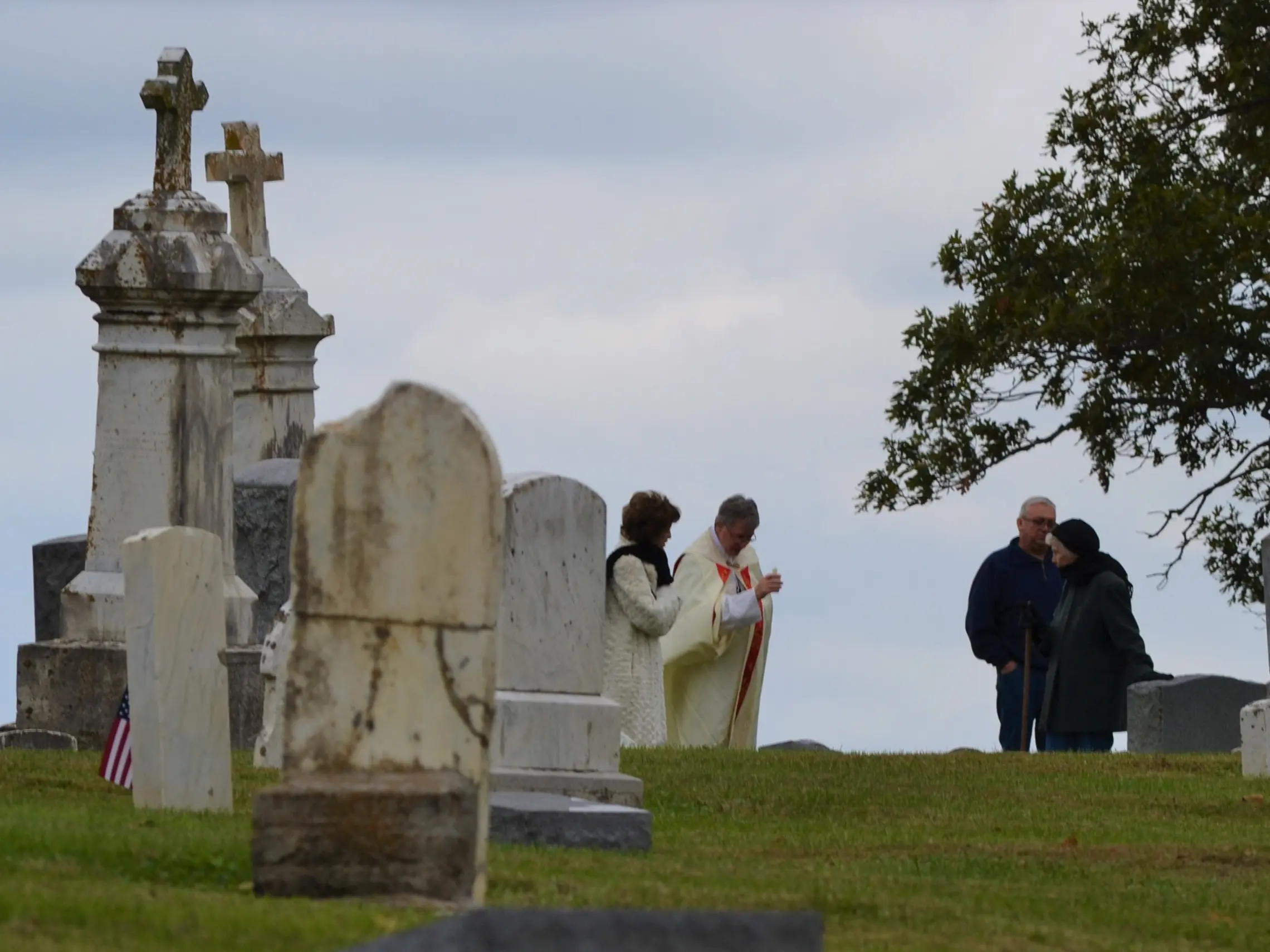 2017 Cemetery Blessing