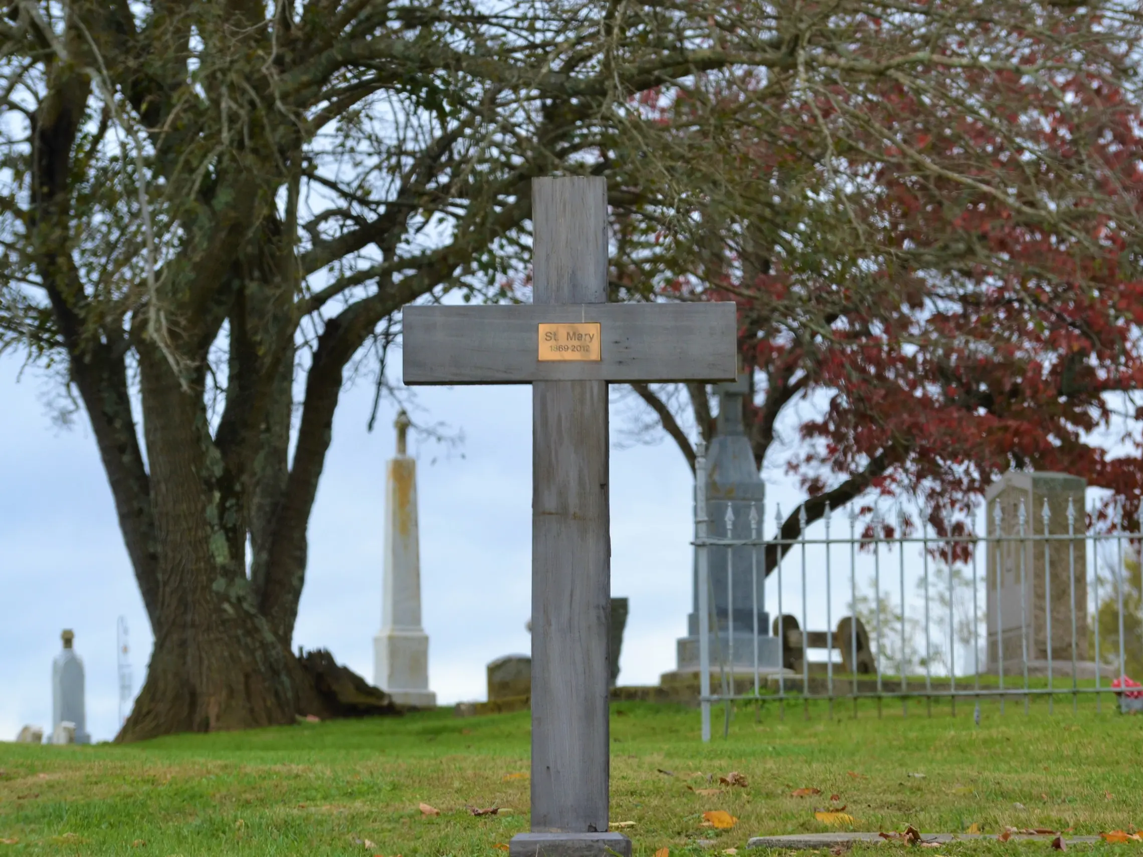 2017 Cemetery Blessing