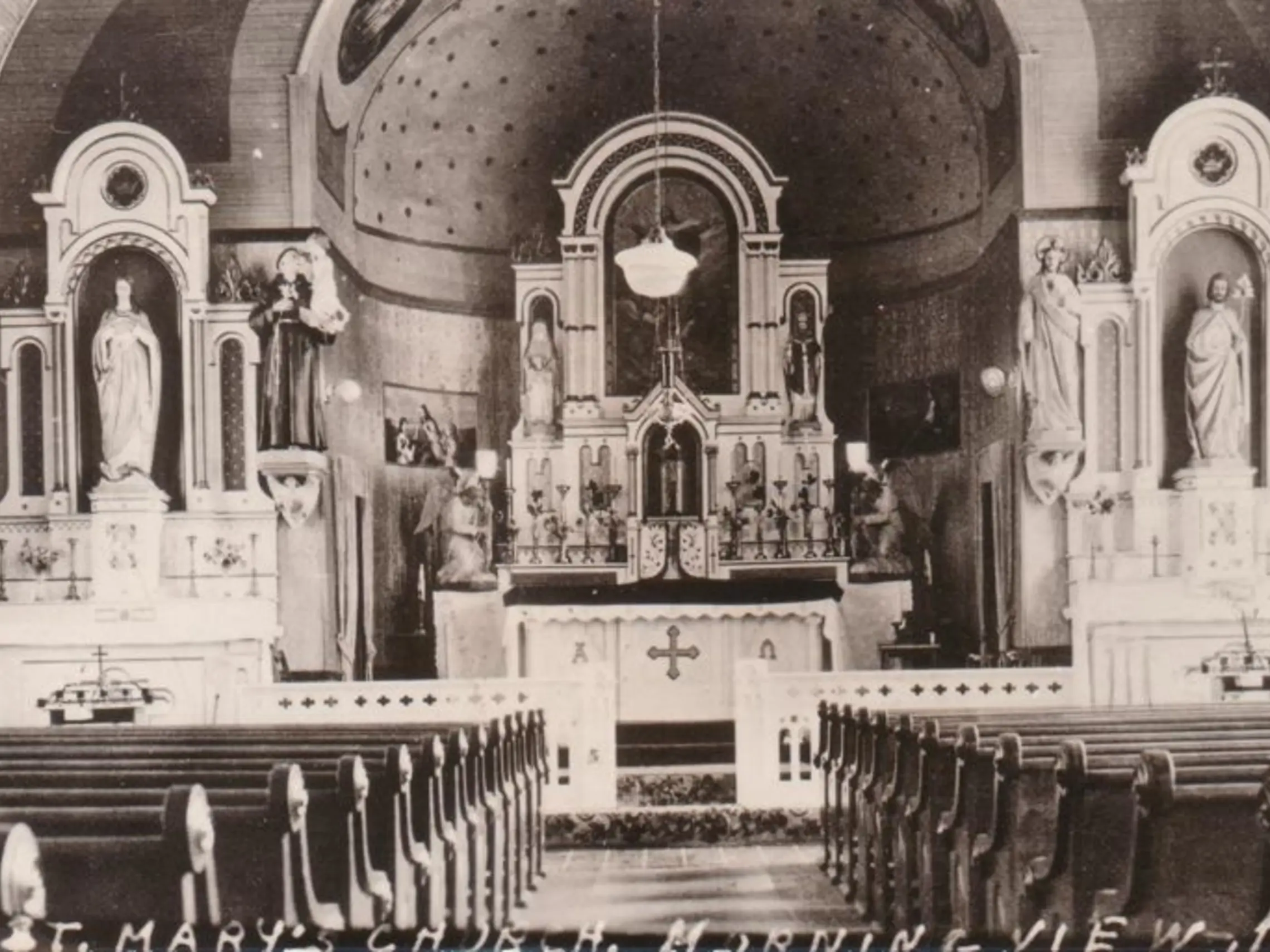 St. Mary's Altar